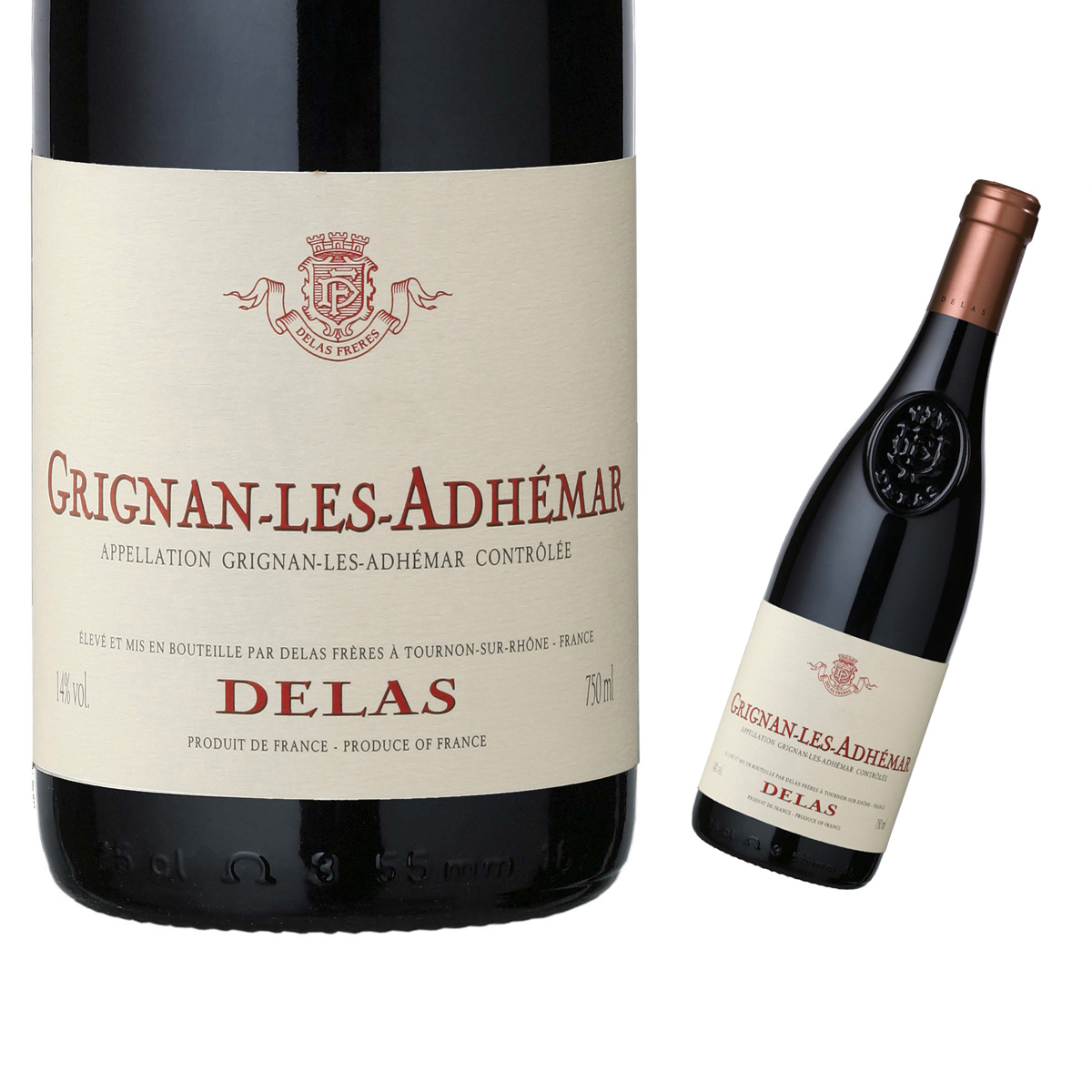 vallee du rhone delas grignan les adhemars