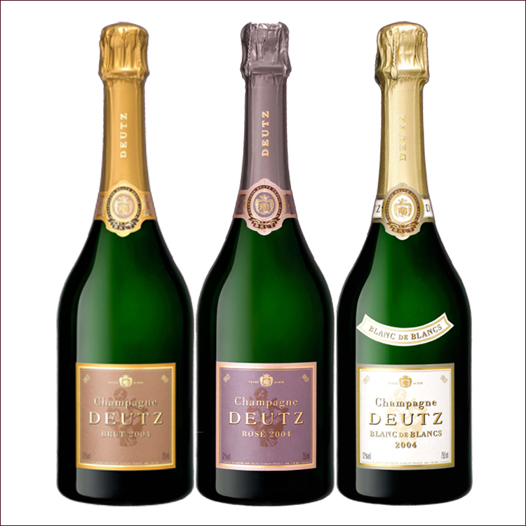 DEUTZ】Champagne ROSE Millésimé 2002年 買い販売店 - 飲料/酒