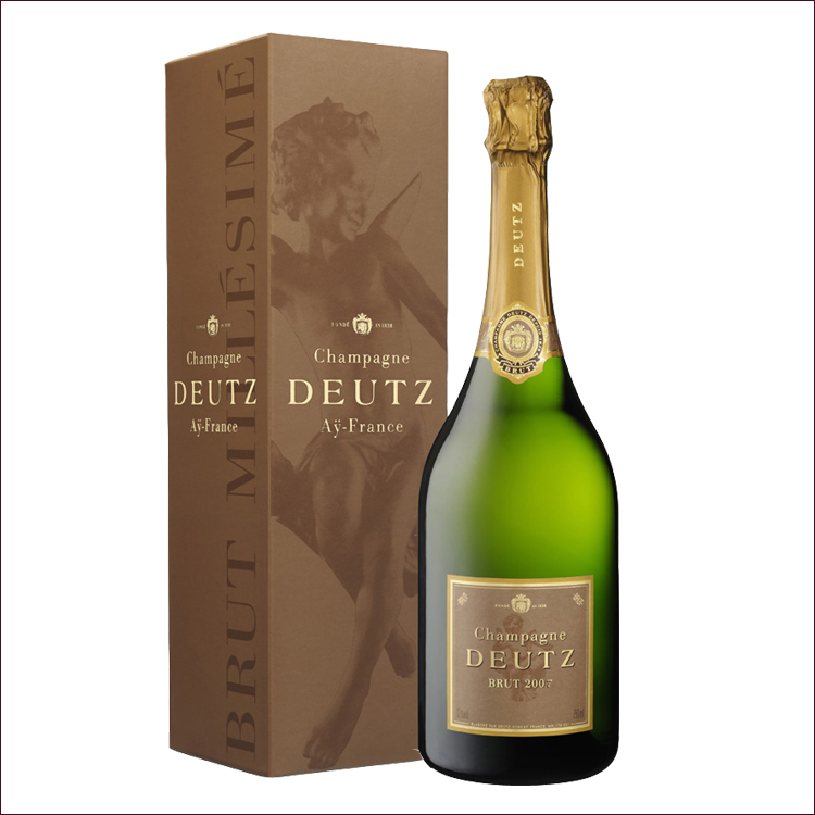 Шампанское vogue. Шампанское Дейц брют. Шампанское Deutz Brut. Шампанское amour de Deutz Brut Blanc, Gift Box, 0.75 л.