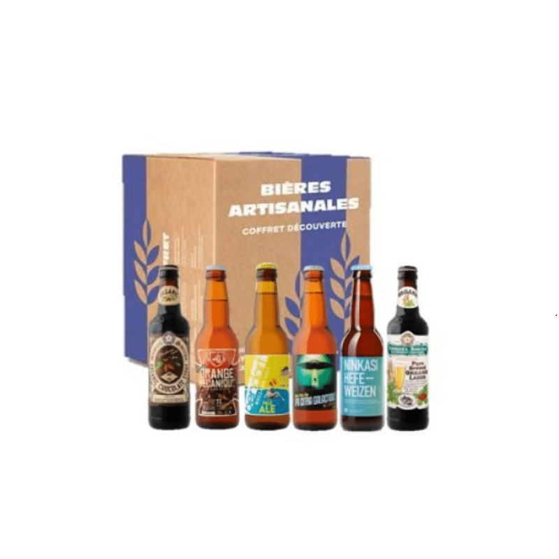 Coffret découverte : vente en ligne de bière artisanale